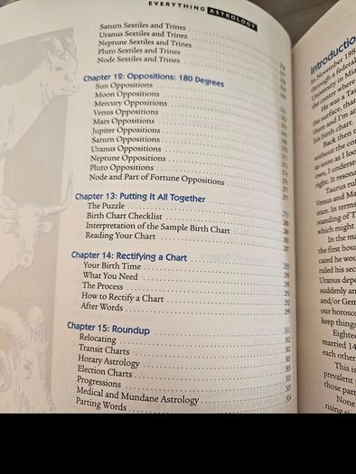 Astrology book