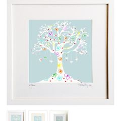 Love Tree Framed Print