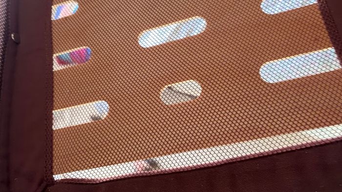 Snuzpod burgundy next to me crib