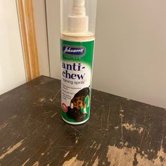 Anti chew spray for puppy dogs