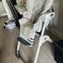 Joie 2 in 1 high chair grey Image 2
