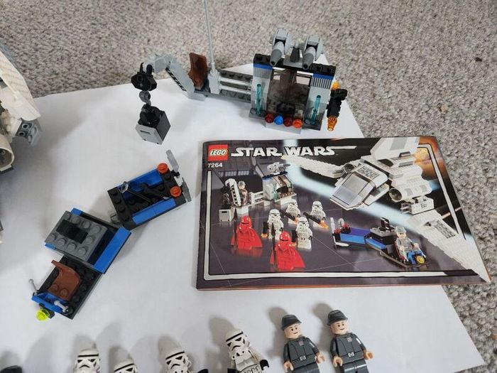 Lego Star Wars 7264 Imperial Inspection