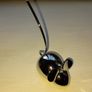 Chrome "mouse" ring holder Image 2
