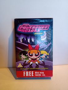 Powerpuff Girls The Movie VHS 2002