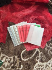 Plastic Copy Covers