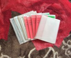 Plastic Copy Covers