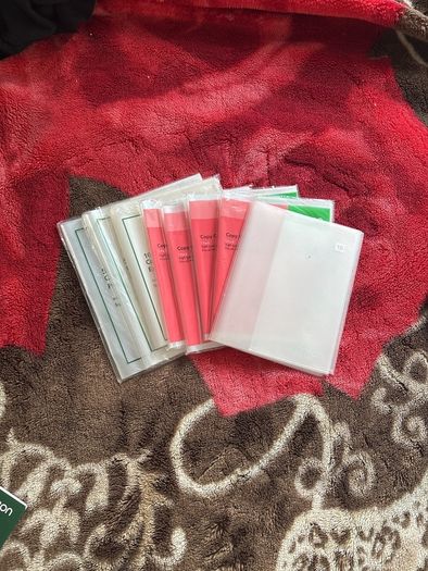 Plastic Copy Covers