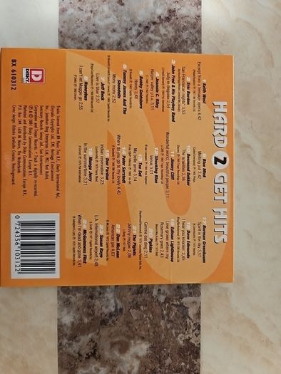 One Hit Wonders 8CD Boxset  - Hard 2 Get Hits