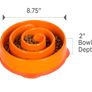 Slow Feeder Dog Bowl (Medium) Image 3