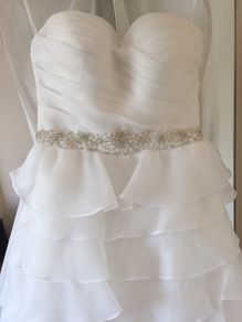 wedding dress size 10