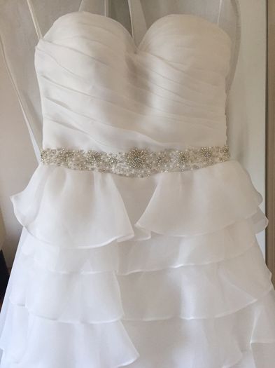 wedding dress size 10