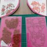 Heartfelt dies and stamps set- Sunrise lily swirls Image 3