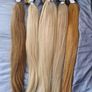 Blond hair extensions Image 2
