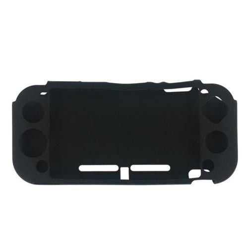 Nintendo Switch Lite Protective Silicone Rubber Gel Console Soft Case Cover Black