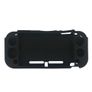 Nintendo Switch Lite Protective Silicone Rubber Gel Console Soft Case Cover Black Image 2