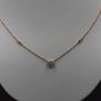 Sterling Silver Women's Necklace With Box Image 2