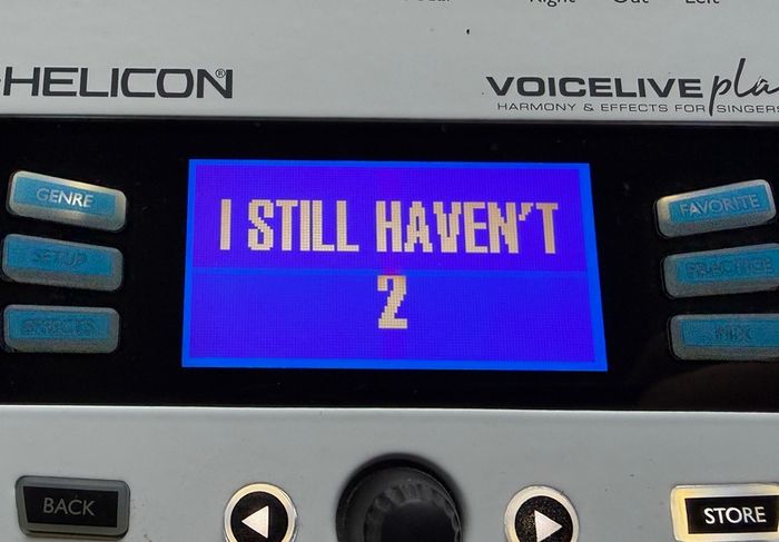 TC Helicon VoiceLive Play GTX