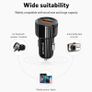 USLION 18W QC 3.0 USB Phone Small Car Quick Charger (Brand New/Warranty) Image 5