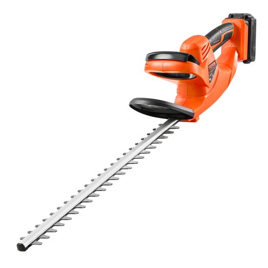 Cordless Electric Hedge Trimmer 20V 2A Battery 20in Dual-Action Blade