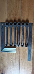 Vintage Bike Chrome Cranks x6
