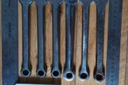 Vintage Bike Chrome Cranks x6