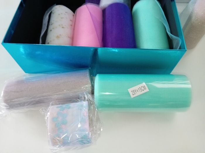 Selection of Tulle Fabric