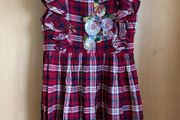 Next Girls Tartan Dress