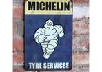 Michelin Man - Blue - Metal