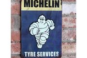 Michelin Man - Blue - Metal