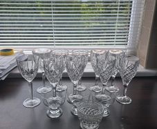 Selection of Crystal, Galway, Waterford Marquis