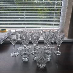 Selection of Crystal, Galway, Waterford Marquis
