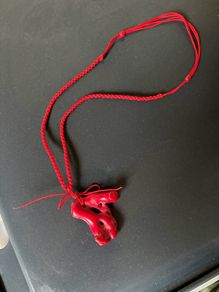 Coral Branch Necklace