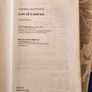 Cheshire And Fifoot's Law Of Contract.  By  M.p.furmston. Large Volume Paperback In Fair Condition.  See Photos For Same. Image 5