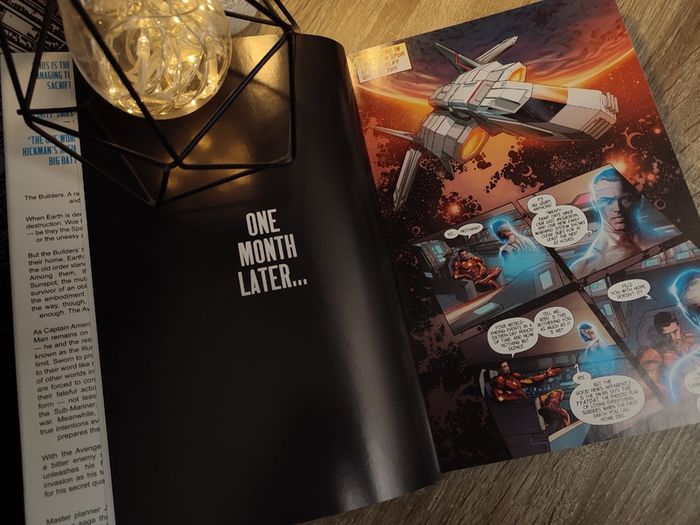 Infinity Omnibus ! Hardcover ! 2014 ! by Marvel Enterprises !