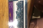 Metal die Papillon craft