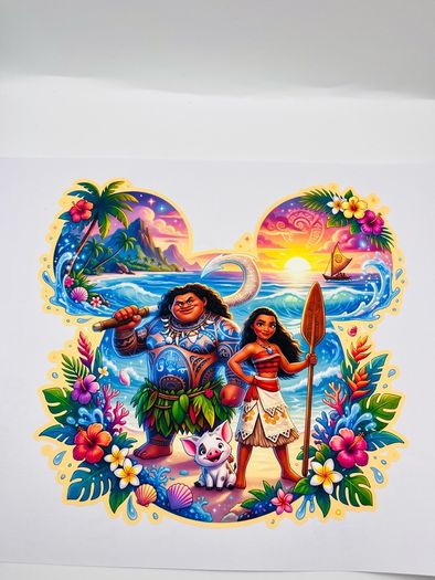 Disney Iron-On transfers