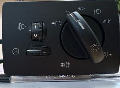 Main Light Switch (Ford Transit)