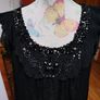 Ladies black new look inspire top. Image 2