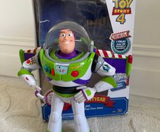 Interactive buzz lightyear
