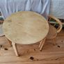 child table and stool and chair Image 5