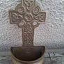Solid brass Holy Water Font Image 2