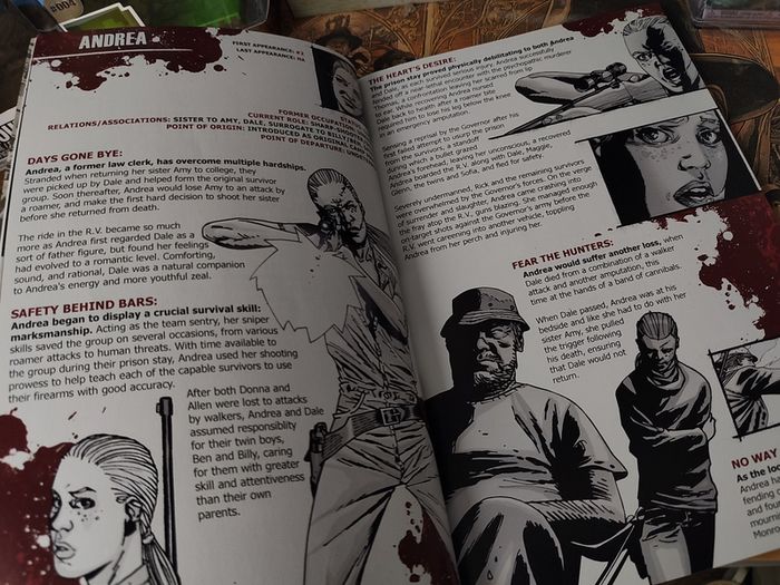The Walking Dead: Survivors' Guide ! 2011 by Image Comics !