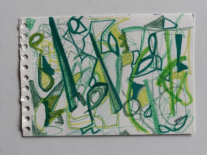 Original Art Abstract Art Irish Art