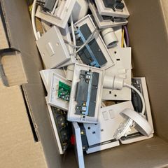 Electrical Sockets, Switches and Light Fittings