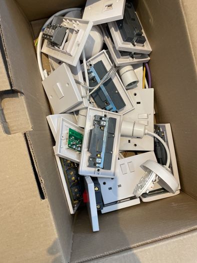 Electrical Sockets, Switches and Light Fittings