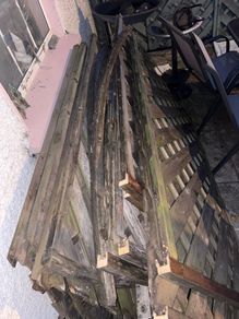 old fencing