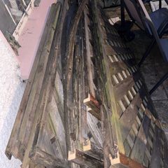 old fencing