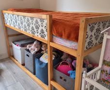 Ikea KURA Reversible bed