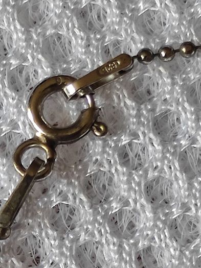 Sterling silver bracelet