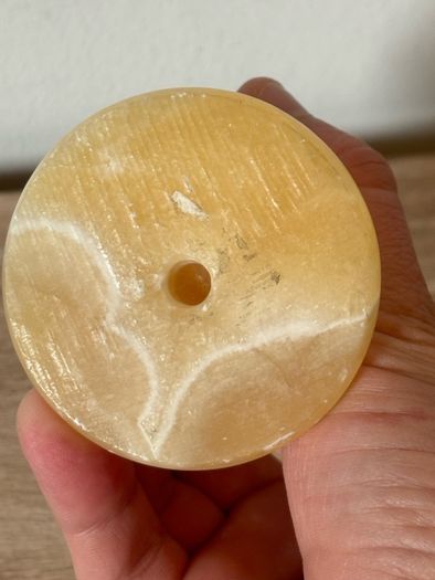 Small Onyx Candle Holder